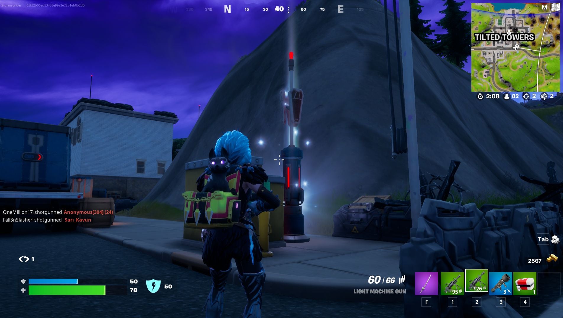 Fortnite emergency beacon locations and where to activate an emergency